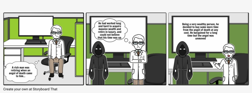 Parable Of The Rich Fool, transparent png download