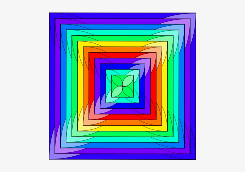 Computer Icons Drawing Rainbow Line - Drawing, transparent png download