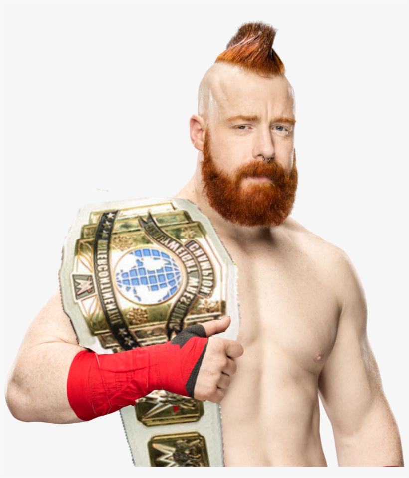 Los Renders De Los Campeones De Rdll Diego El Men - Wwe Sheamus, transparent png download