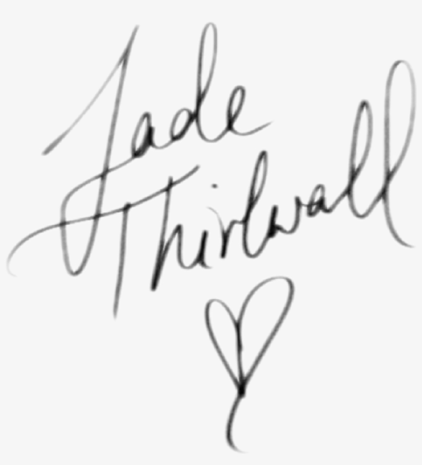 Jadethirlwall Jadeameliathirlwall Badwi Thirlwall Thest - Jade Thirlwall, transparent png download