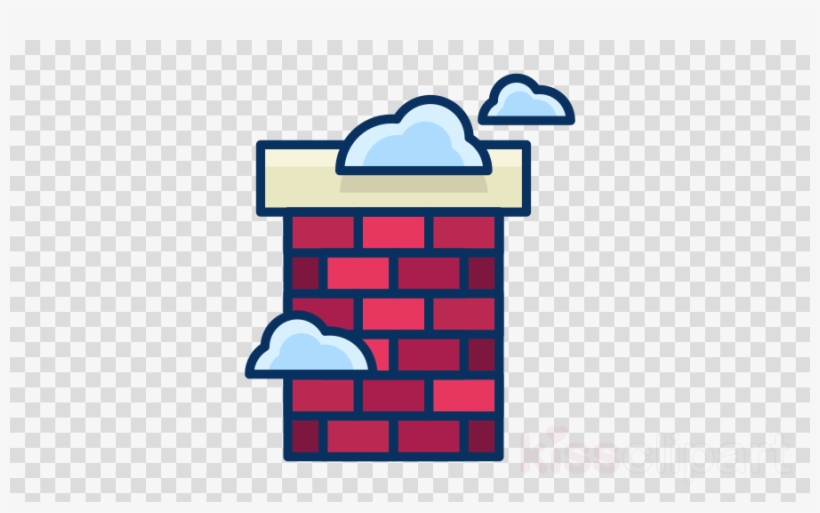 Chimney Clip Art Clipart Chimney Fireplace Clip Art, transparent png download