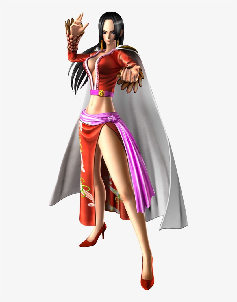 J-stars Render - Boa Hancock J Stars, transparent png download