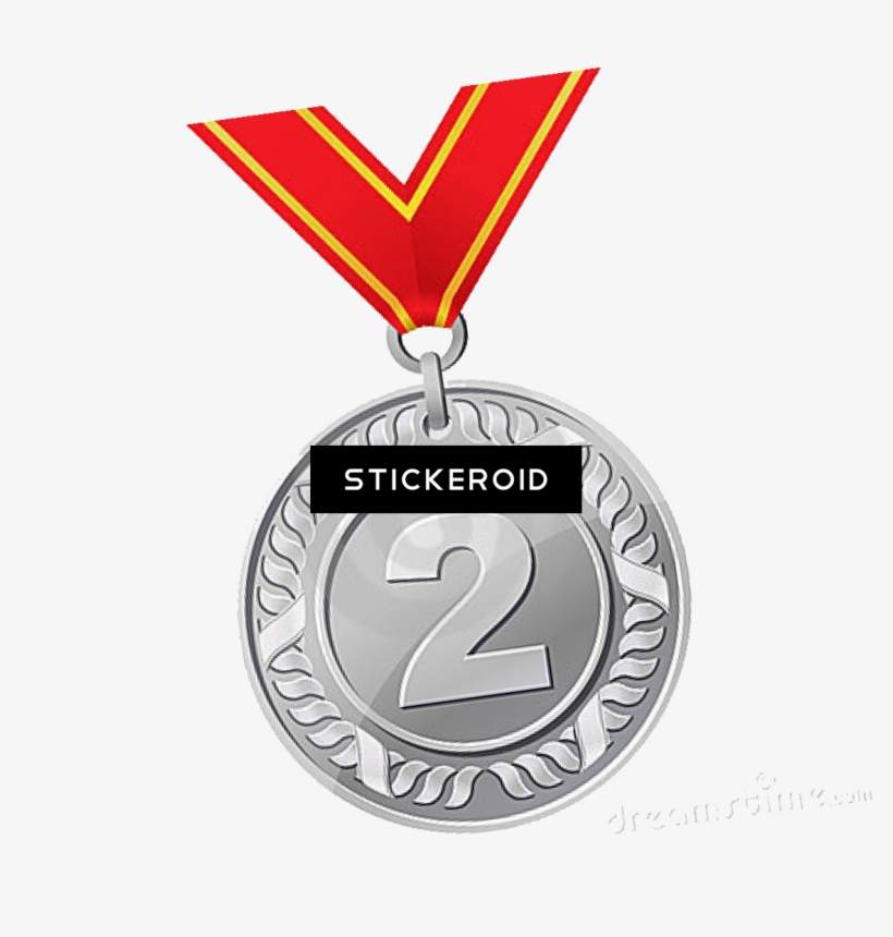 Silver Medal - Silver Medal Clip Art, transparent png download