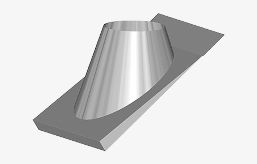 Metal Roof Flashing - 7 Metal Roof Flashing, transparent png download