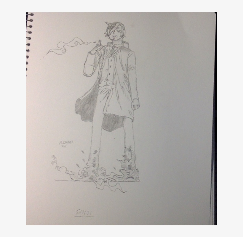 Drew My Favorite Scene From One Piece So Far - Sketch, transparent png download