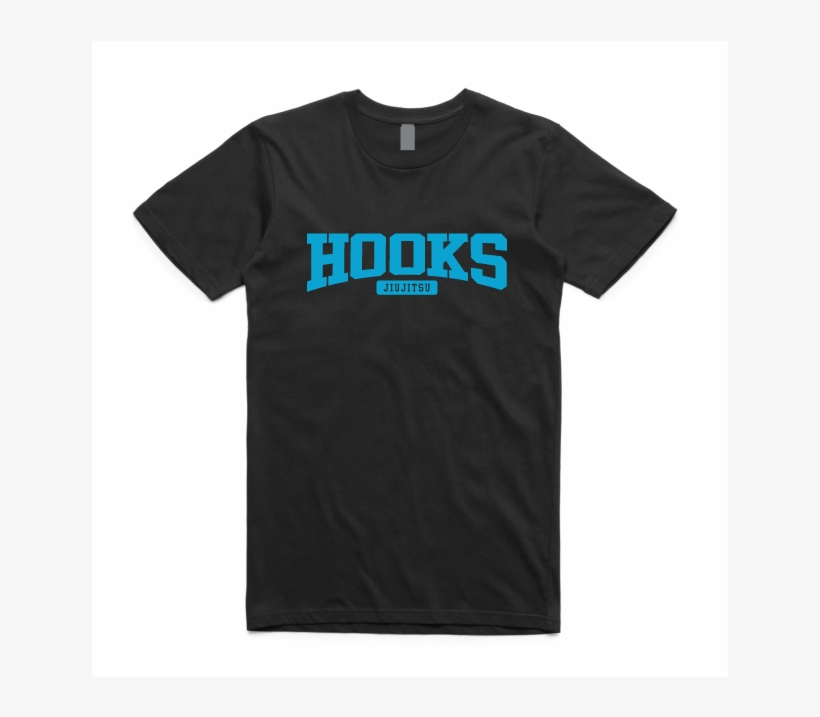 Hooks Jiu-jitsu Bjj T Shirt - T-shirt, transparent png download