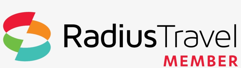 A Member Of The Radius Global Network - Radius Travel Member, transparent png download