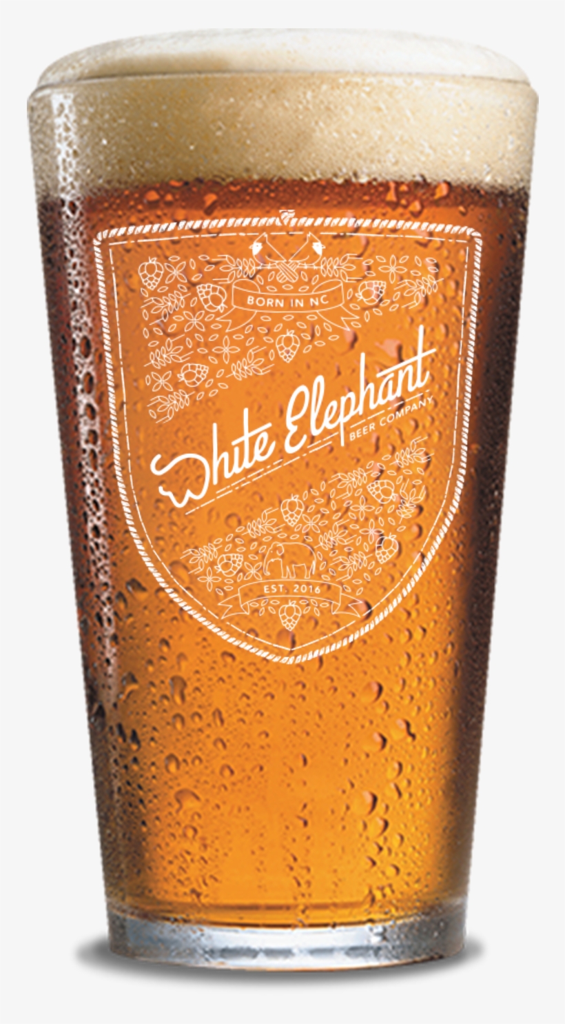 What's On Tap - Pint Glass Of Beer, transparent png download
