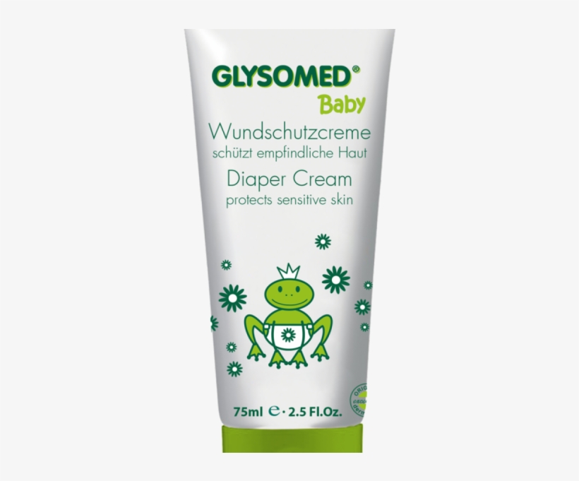 Glysomed®baby Diaper Cream, 75 Ml - Крем Для Лица И Тела Glysomed Baby, 75 Мл, transparent png download