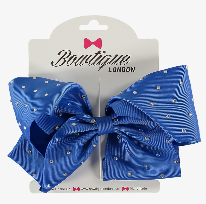 170131-020232 - Bowtique London Btz01 Forest Green 6" Hairbow, transparent png download