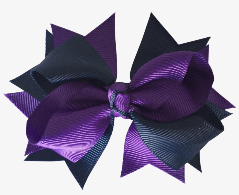 Purple & Black Hair Accessories - School Starter Kit, transparent png download