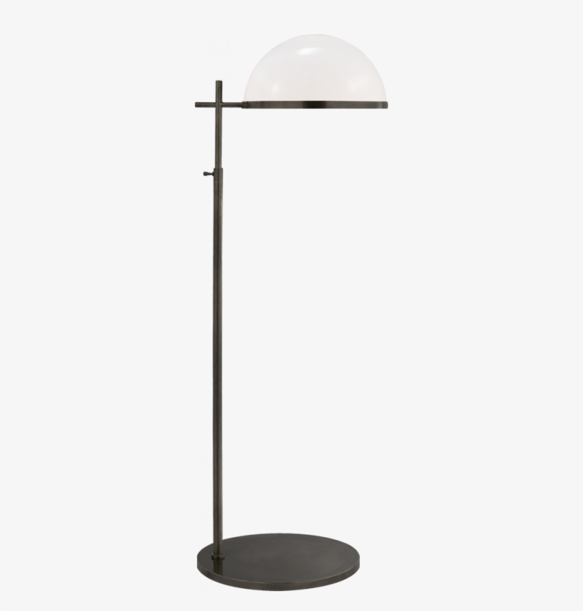 Dulcet Medium Pharmacy Floor Lamp In Bronze With, transparent png download