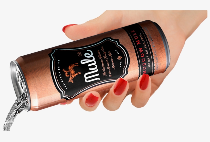 0 Moscow Mule - Pre Mixed Drinks Brands, transparent png download