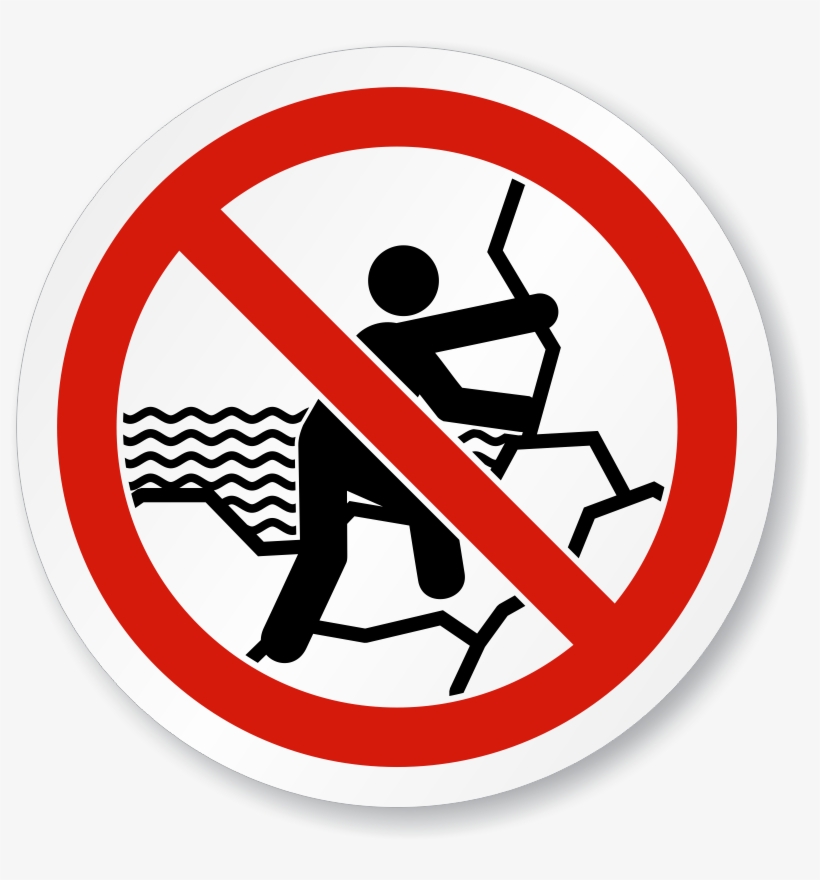 No Rock Climbing Iso Sign - Jaylen Brown Girlfriend, transparent png download