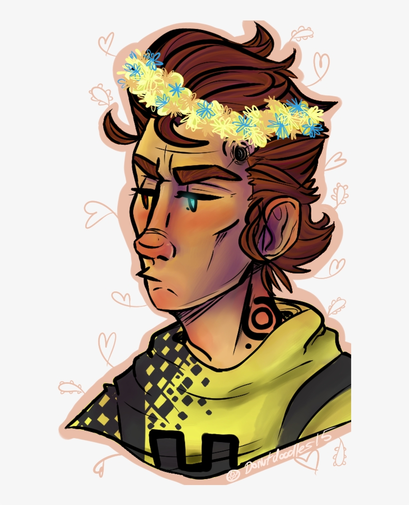 Makes Rhys' Hair 20 Ft Tall My Perfect Tol Bab Whose, transparent png download