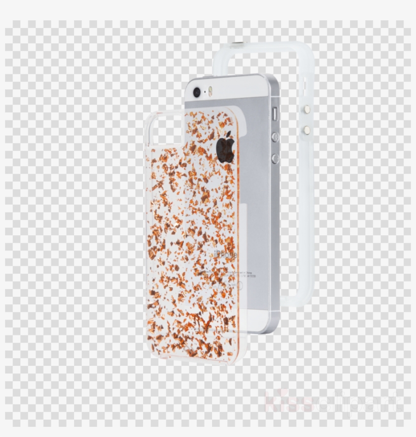 Case-mate Carrying Case For Apple Iphone Se/5s/5 - Rose Gold Se Case, transparent png download