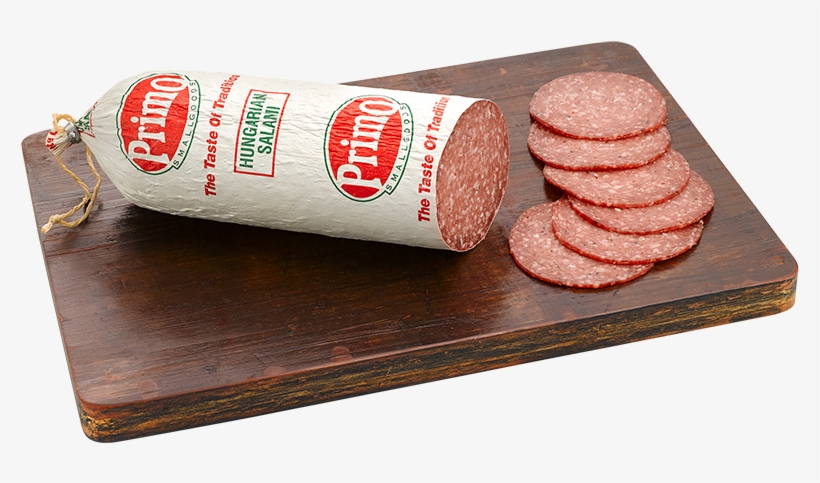 White Hungarian Salami - Cervelat, transparent png download