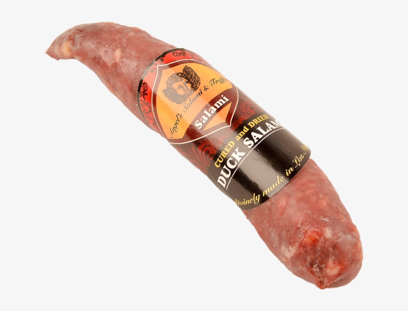 Duck Salami 6oz - 100% Pork Free, transparent png download