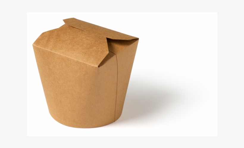 Container, Kraft And Pla, 750ml, 26oz,, transparent png download
