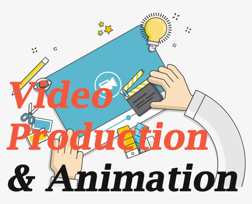 Video Production, Media Production, Video Animation, - Marketing, transparent png download