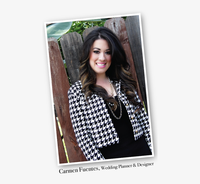 Carmen Fuentes Of Expressionary Events - Girl, transparent png download