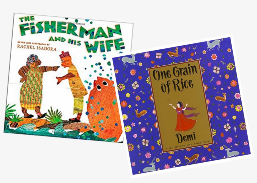 Website Book Spread2 - Fisherman And His Wife [book], transparent png download
