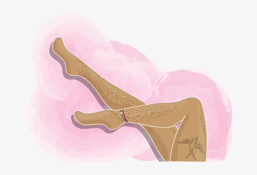 Let It Go Women Can Let It Grow The Daily Texan - Panties, transparent png download