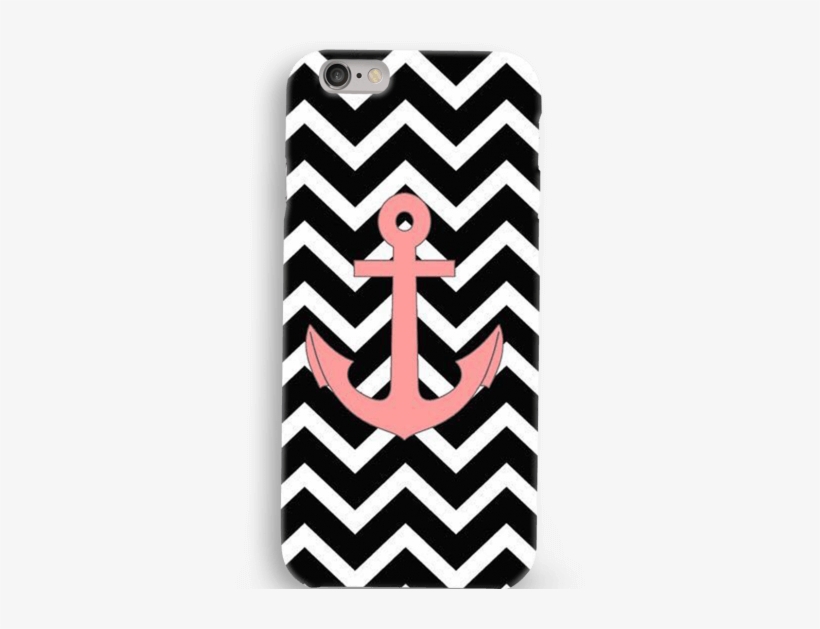Zigzag Anchor Mobile Cover Mobile Cases, transparent png download