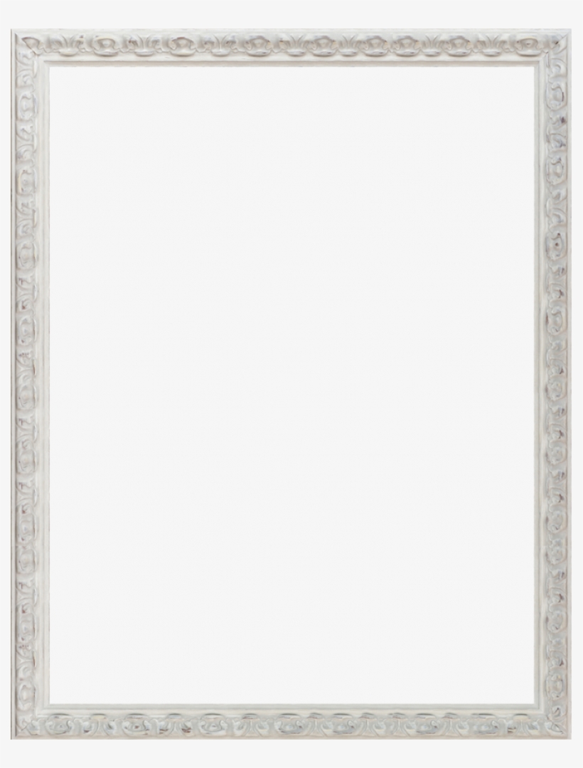 Brimfield Cottage White Frame - Paper, transparent png download