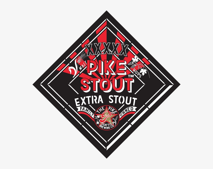 Pike Xxxxx Stout Logo, transparent png download