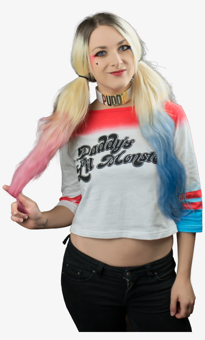 Suicide - Suicide Squad Harley Quinn Diamond Top, transparent png download