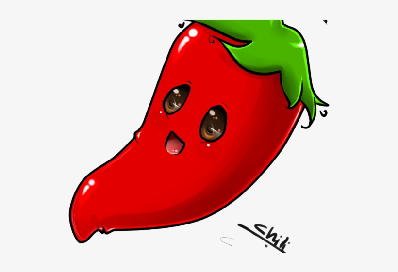 Pepper Clipart Hot Tamale - Chili Pepper Kawaii Png, transparent png download