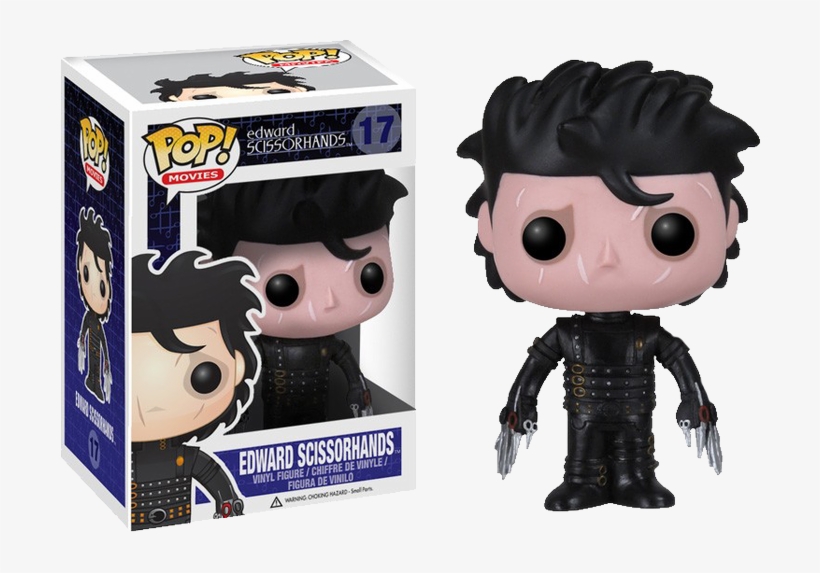 Pop Vinyl Edward Scissorhands, transparent png download