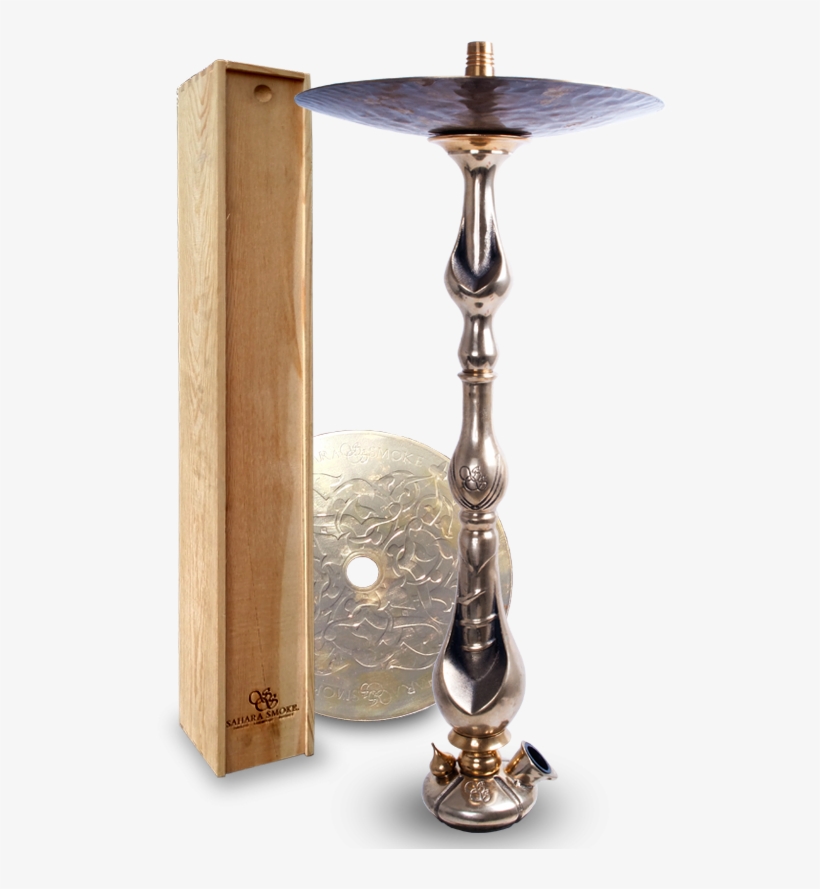 Sahara Smoke Brass Executive Hookah Stem - Sahara Smoke Executive Brass, transparent png download