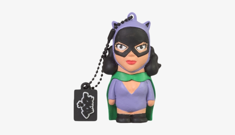 Tribe Dc Comics - Catwoman 16gb Usb Flash Drive, White, transparent png download