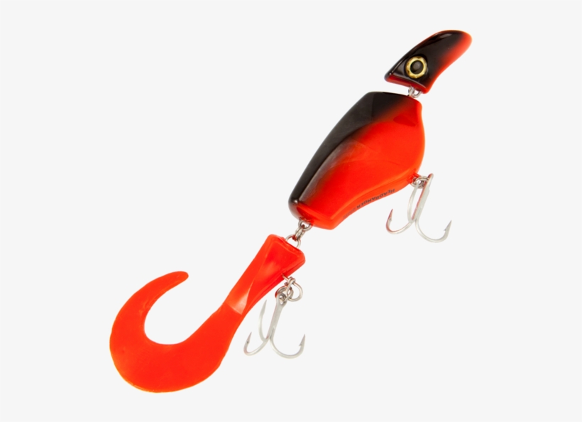 Headbanger Lures - Headbanger Tail 23 Cm Suspending, transparent png download