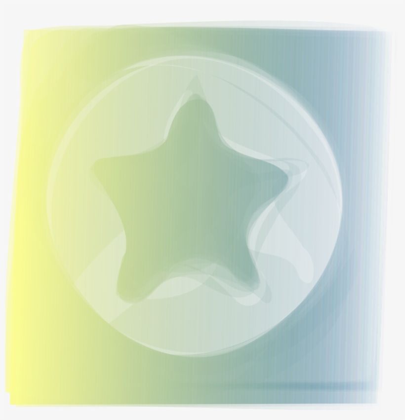 Qsicon Exzellent Translucent Gradient Whimsical - Christmas Tree, transparent png download