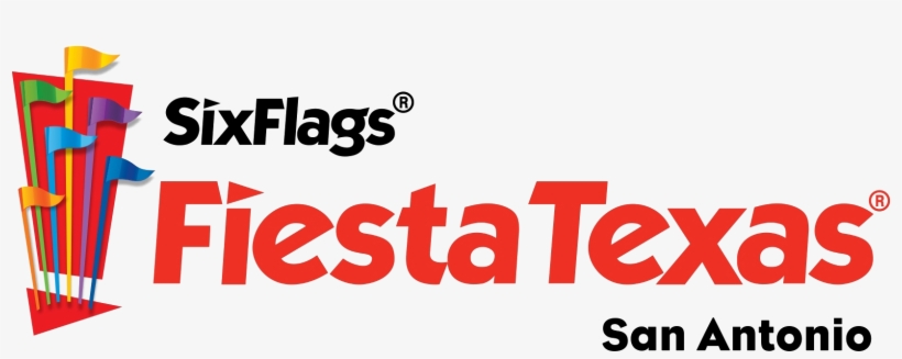 Members Receive 30% Off A One Day Online Ticket Purchase - Six Flags Fiesta Texas San Antonio Logo, transparent png download