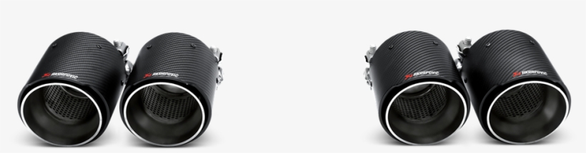 Bmw M4 Tail Pipe Set (carbon), transparent png download