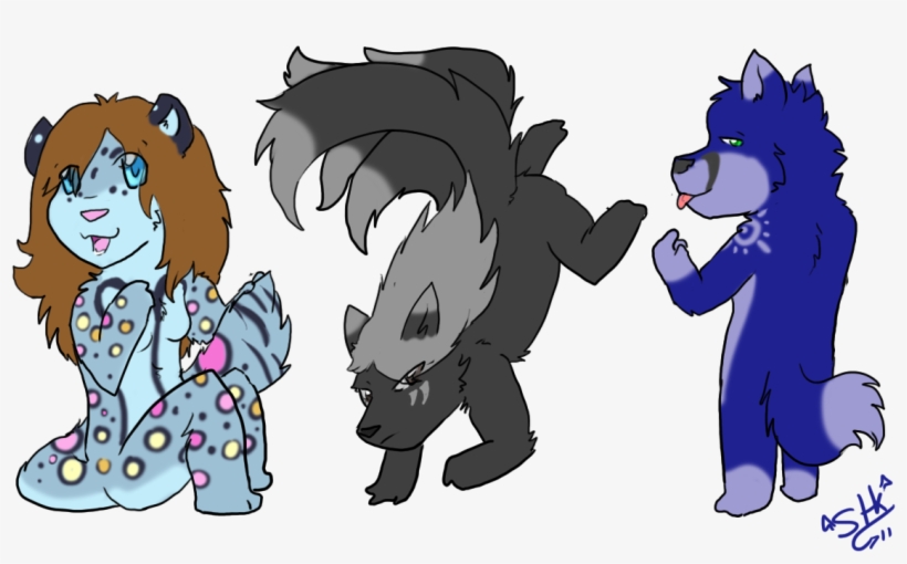 Ava Snow, Tamati The Nine Tailed Fox, And - Kumiho, transparent png download