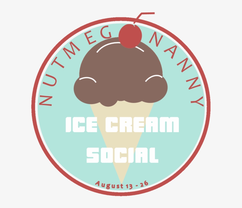 Ice Cream Social Round-up - Ice Cream Social, transparent png download