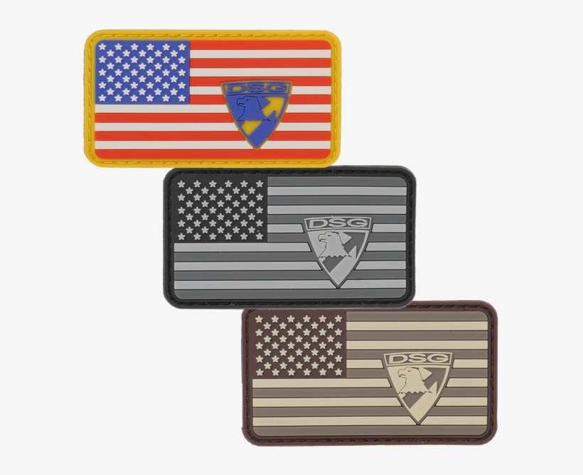 Picture Of Dsg American Flag Pvc Patch - Maxpedition Gear Usa Flag Small Patch By Maxpedition, transparent png download