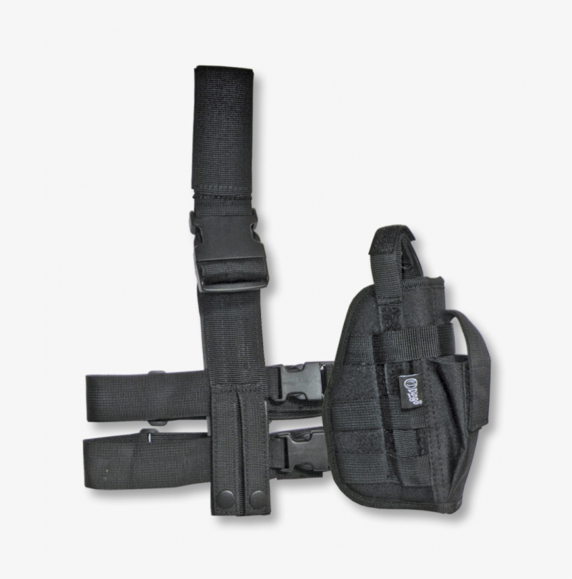 Gun Holster Dingo For Leg - Funda De Pistola Pernera Dingo Táctica De Nylon Acolchado, transparent png download