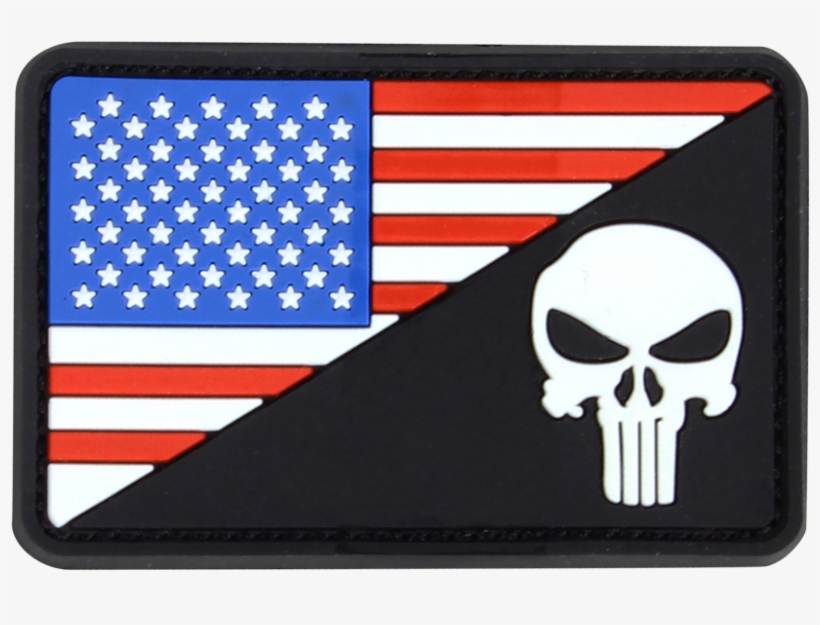 Maxpedition Usa Flag Small (glow) Morale Patch, transparent png download