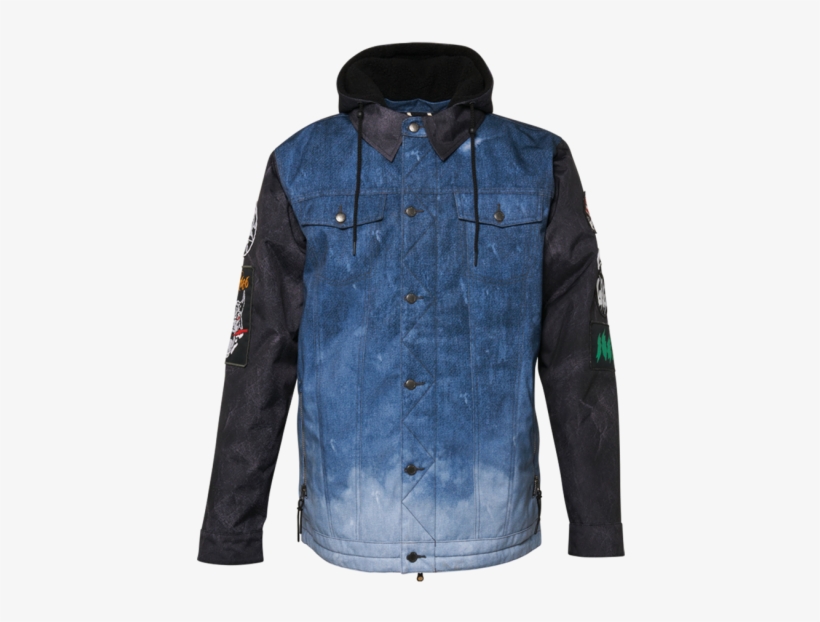 This Is The One With The American Flag Patch On The, transparent png download