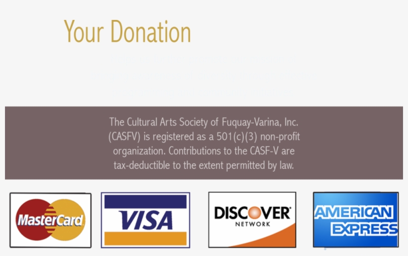 Casfv Donation, transparent png download