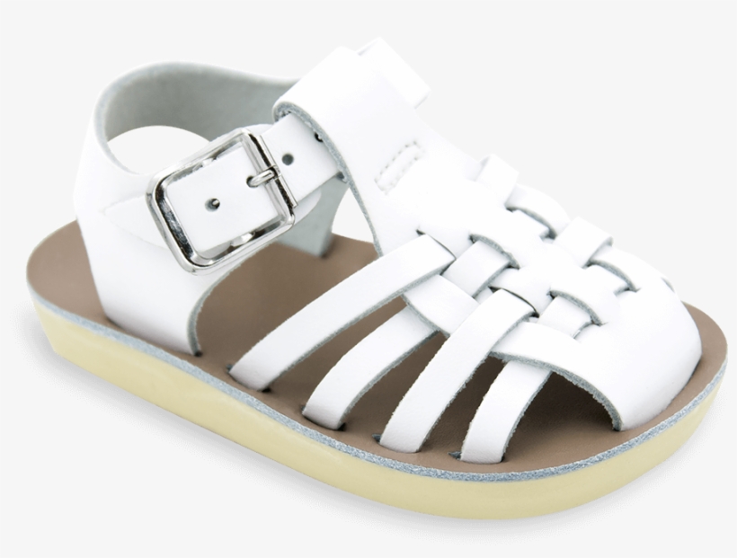Sun San Sailor White - Salt Water Toddler Kids' Sandals By Hoy Sweetheart, transparent png download