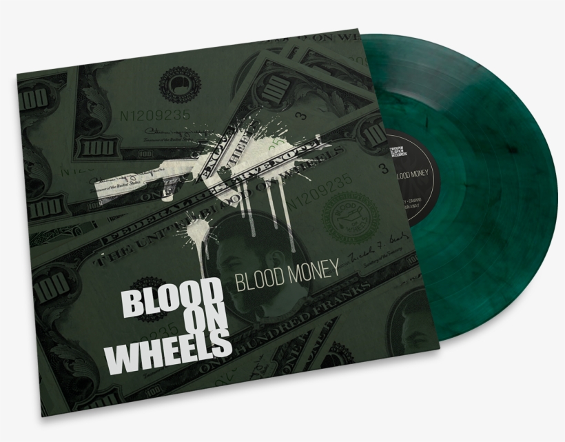Blood On Wheels - Blood On Wheels Blood Money, transparent png download