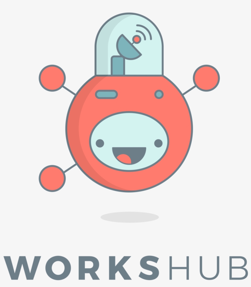 Workshub Reduces Hiring Costs By 24% With Hubspot - Cartoon, transparent png download