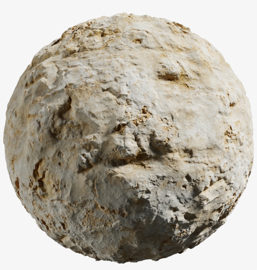 New Exterior Texture Scan -medieval Wall - Boulder, transparent png download